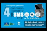 Premios IV Concurso Literario SMS