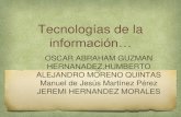 Alejandro tecnologías de la información