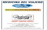 Medicina del viajero - Hospital Muñiz - Argentina