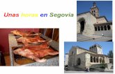 Unas horas en Segovia