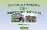 Turisme responsable per a turistes responsables