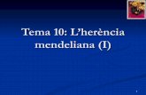 Tema 10  Bio1 2009 10(HerèNcia1 Mendel)