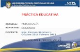 UTPL-PRÁCTICA EDUCATIVA-II-BIMESTRE-(OCTUBRE 2011-FEBRERO 2012)
