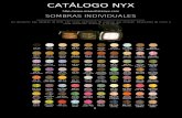 Catálogo NYX Maquíllate NYX