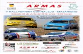 Cartel v rallyspint corralejo majanicho 2012