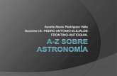 A-Z sobre Astronomía Básica
