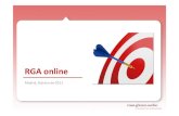 RGA - División Online 2011