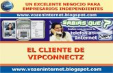 Cliente de Vipconnectz