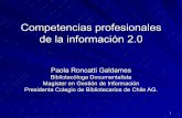 XV Coloquio 2009 / Nuevas competencias de los profesionales de la información
