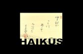 Álbum Haikus