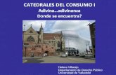 Catedrales Del Consumo I