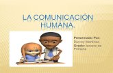 Parte a recurso educativo la comunicación humana