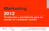 Premio Protagonistas del Cambio: Marketing 2012 - Octubre 2011