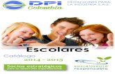 [DPI Colombia] Catalogo ESCOLARES 2014 - 2015