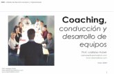 Lalo Huber - Coaching, conducción y desarrollo de RH (en UNR)