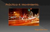 Práctica 4 movimiento pdf