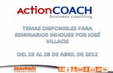 Presentación de capacitaciones innovate - action coach abril 2012