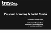 Personal Branding y Social Media   v0 - 20130417