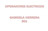 OPERADORES ELECTRICOS GABRIELA HERRERA.