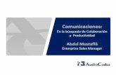Comunicaciones, buscando productividad y colaboración