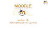 Modulo 16 administración de usuarios