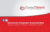 CONSULTALENT - Soluciones Integrales  para el Desarrollo Empresarial y Talento Humano