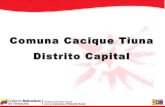 Comuna Cacique Tiuna 22-01-2010