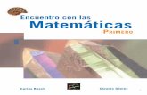 Libro De Matemáticas