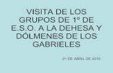 Visita a "Los Gabrieles"