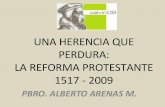 Reforma Protestante, Juan Calvino 500 años 2009