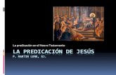 La predicación de jesús