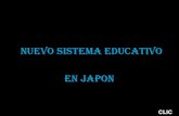 Nuevo siNuevo sistema educativo en JAPON-tema educativo en japon al