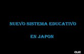Nuevo sistema educativo en japon