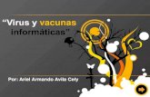 Presentacion   virus y vacunas informáticas