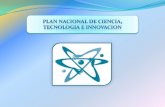 Plan nacional de ciencia