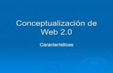 Conceptualización de web 2