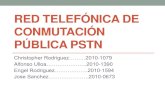 Red telefónica de conmutación pública pstn