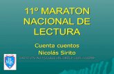 11ª Maratón nacional de lectura del IPMLK  Nivel primario - Isla Verde