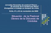 Experiencia Córdoba pastoral obrera