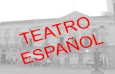 Diaporama teatro español