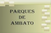PARQUES DE AMBATO