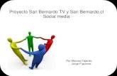 Sanbernardo TV y Social Media