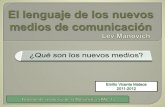 Pac1 Emilio Vicente Mateos_ el lenguaje de los nuevos medios de comunicación
