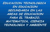 Educacion Tecnologica