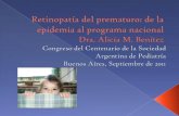 Retinopatía del prematuro presentacion Congreso del Centenario