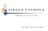 Origen y evolución del castellano
