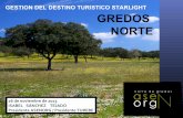 Sierra Morena: presentación del destino GREDOS NORTE 2013