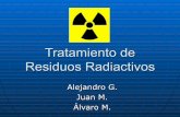 Tratamiento de Residuos Radiactivos