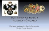 Los imperios ruso y austro húngaro
