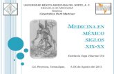 La Medicina en México de XIX-XX Bioética